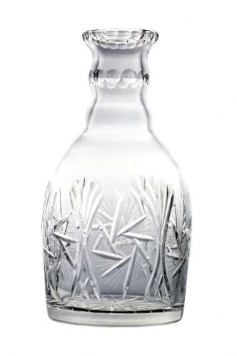 KARAFKA KRYSZTAŁOWA DO WINA WODY ZA-2386 1,3 L.