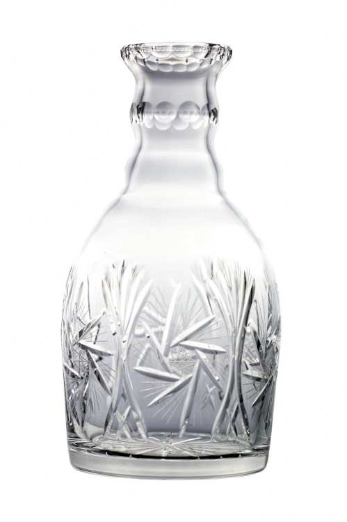 KARAFKA KRYSZTAŁOWA DO WINA WODY ZA-2386 1,3 L.