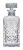 Karafka kwadratowa 1834/9 PROSTA 700 ml. KRATA