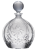 KARAFKA KRYSZTAŁOWA KARP 080 NISKA 650 ml. MŁYNEK