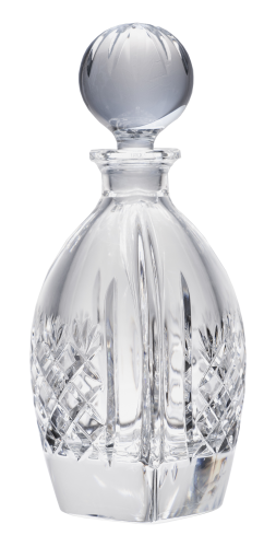 KARAFKA KRYSZTAŁOWA KARP 080 NISKA 650 ml. KRATA