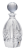 KARAFKA KRYSZTAŁOWA KARP 080 NISKA 650 ml. KRATA