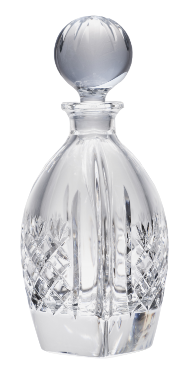 KARAFKA KRYSZTAŁOWA KARP 080 NISKA 650 ml. KRATA