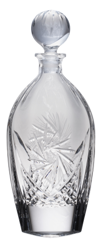 KARAFKA KRYSZTAŁOWA KARP 070 WYSOKA 660 ml. MŁYNEK