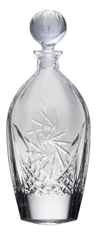 KARAFKA KRYSZTAŁOWA KARP 070 WYSOKA 660 ml. MŁYNEK
