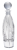 KARAFKA KRYSZTAŁOWA KARP 070 WYSOKA 660 ml. MŁYNEK
