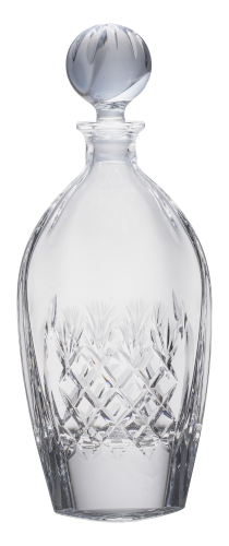 KARAFKA KRYSZTAŁOWA KARP 070 WYSOKA 660 ml. KRATA