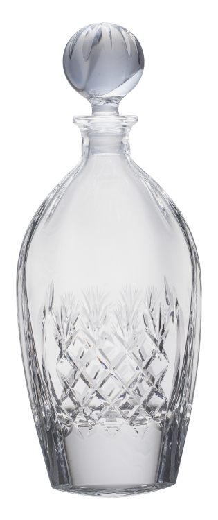 KARAFKA KRYSZTAŁOWA KARP 070 WYSOKA 660 ml. KRATA