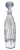 KARAFKA KRYSZTAŁOWA KARP 070 WYSOKA 660 ml. KRATA