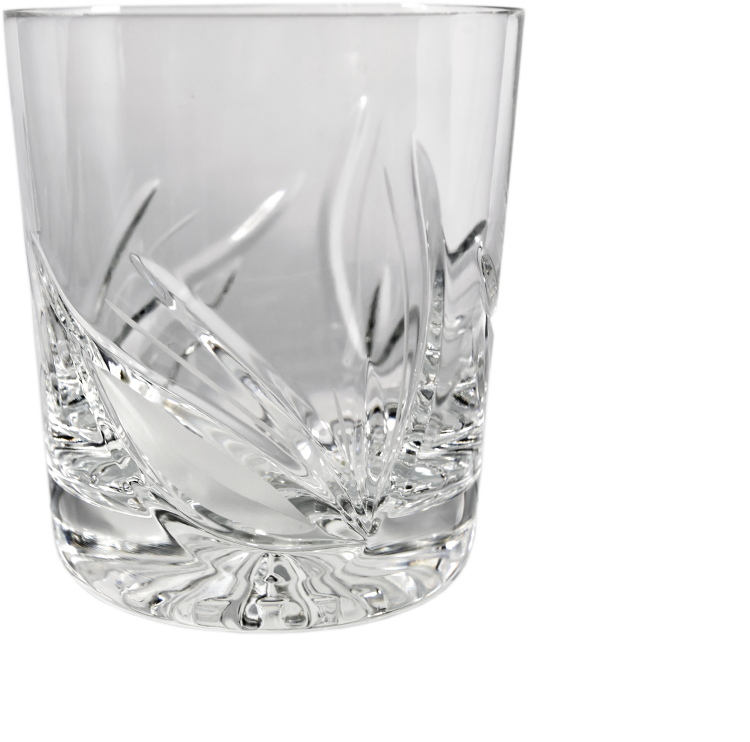KRYSZTAŁOWE SZKLANKI ZA-890 280 gr.MAGDASzklanki kryształowe ZA-890 320 g, wzór MAGDA – stylowe i eleganckie. Doskonałe do whisky i mocnych trunków. Wysoka jakość szkła i efektowny szlif sprawiają, że to świetny wybór na prezent lub do domowego barku.