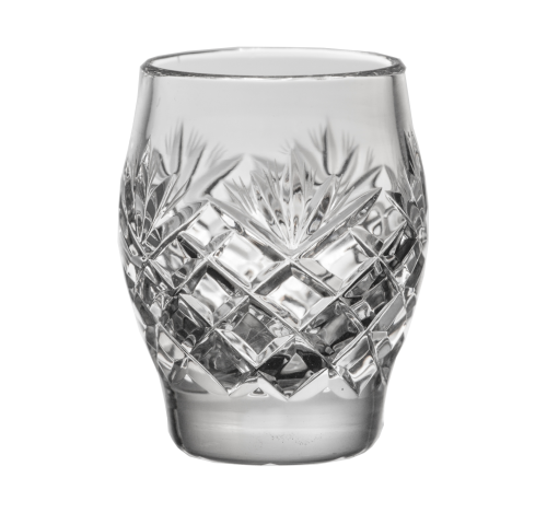 KIELISZKI KRYSZTAŁOWE Wódka ZA-1933 45 gr KRATA
