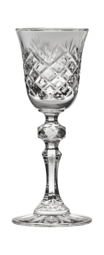 KIELISZKI KRYSZTAŁOWE SHERRY ZA-1353 60 GR KRATA