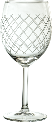  SVALKA kieliszek do wina  Crosshatch 300 ml. szkło 